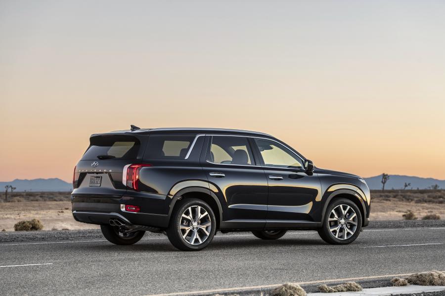  Hyundai Palisade 2019 года  (NA) (фото 35 из 40)